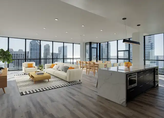 modern apartment